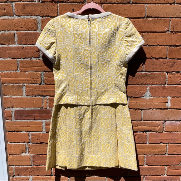 60's mod dress - Picture 7 of 9